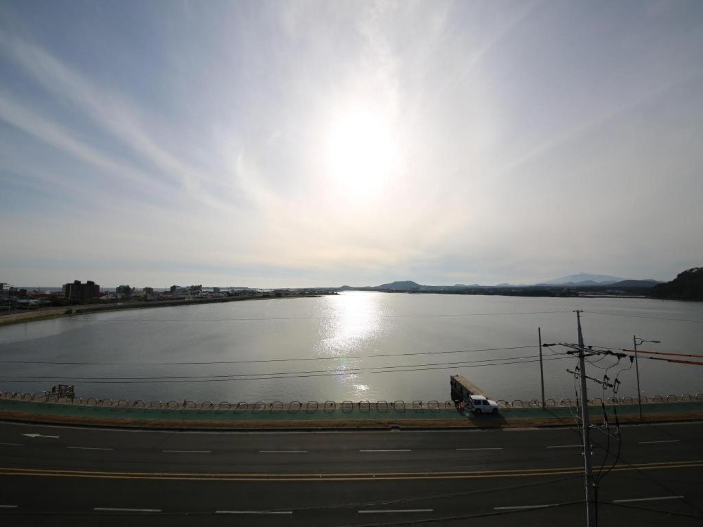 Hotel Aroha Jeju Seogwipo Zewnętrze zdjęcie