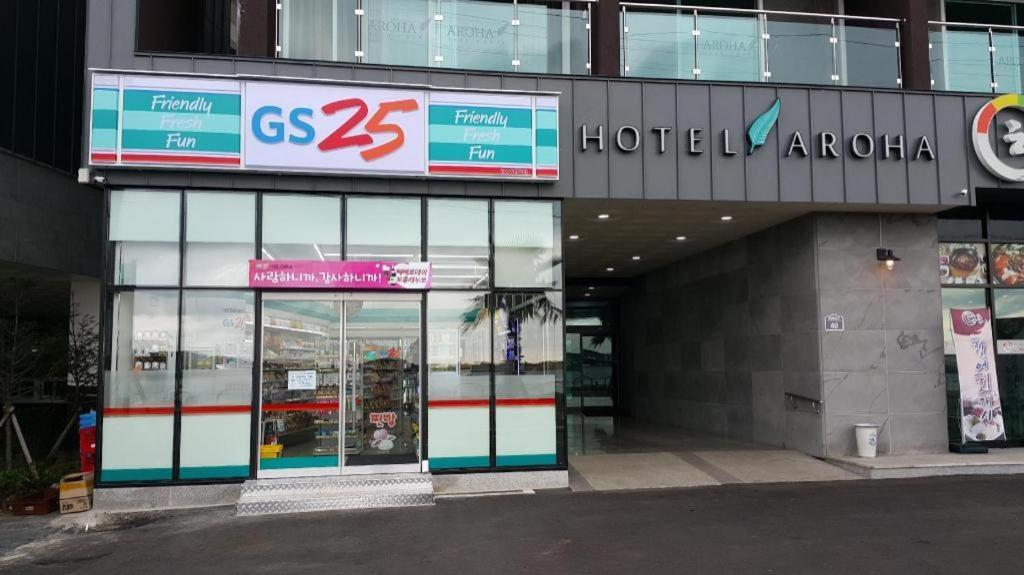 Hotel Aroha Jeju Seogwipo Zewnętrze zdjęcie