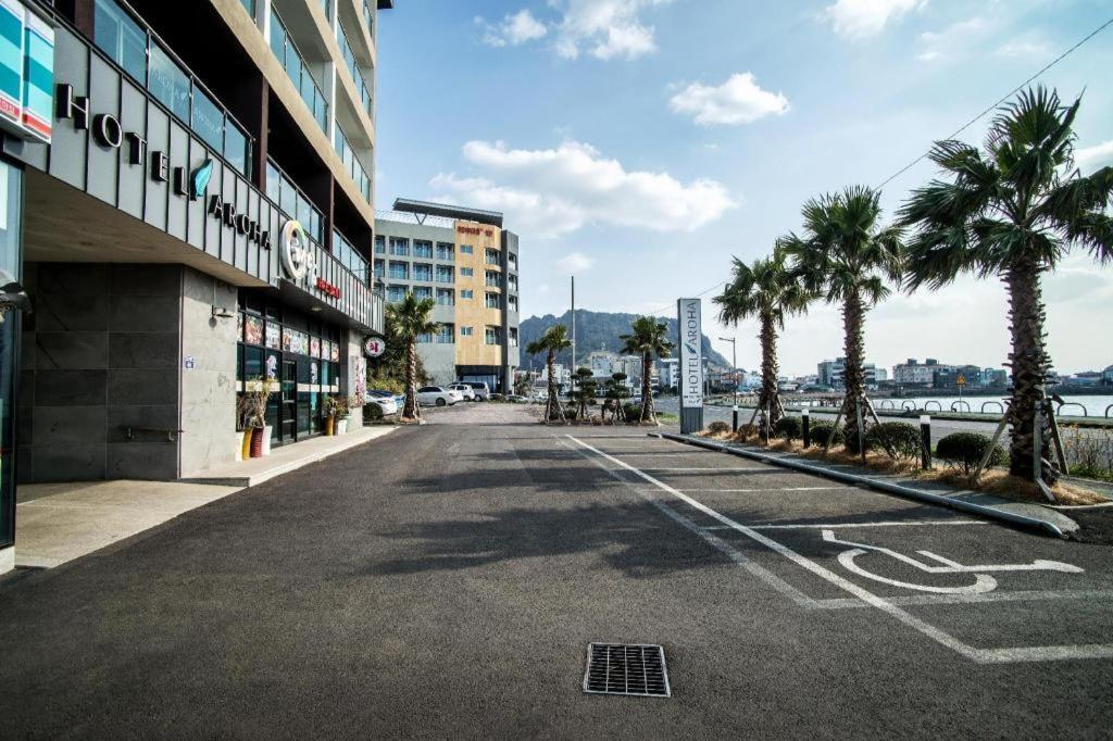 Hotel Aroha Jeju Seogwipo Zewnętrze zdjęcie