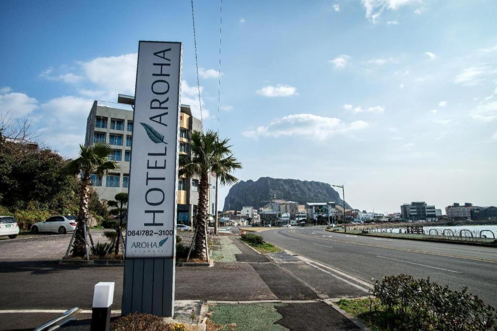 Hotel Aroha Jeju Seogwipo Zewnętrze zdjęcie