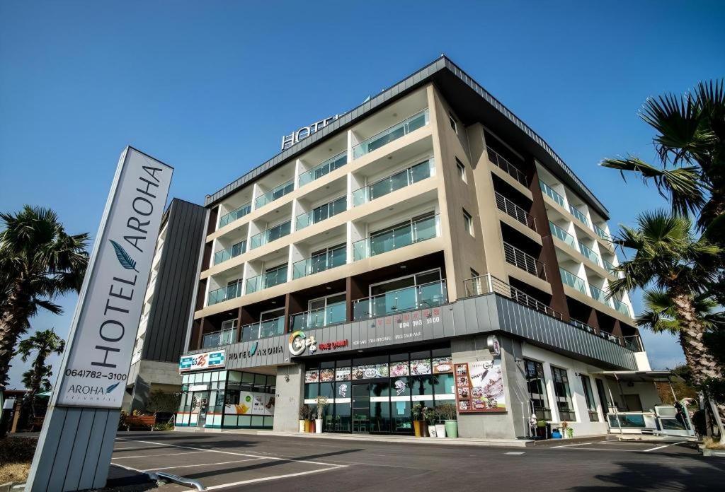 Hotel Aroha Jeju Seogwipo Zewnętrze zdjęcie