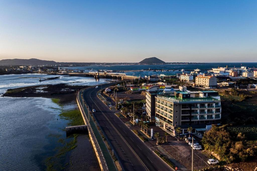 Hotel Aroha Jeju Seogwipo Zewnętrze zdjęcie