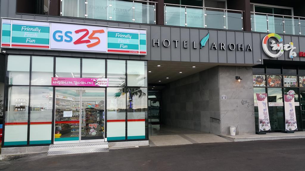 Hotel Aroha Jeju Seogwipo Zewnętrze zdjęcie