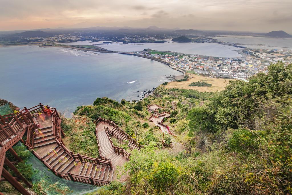 Hotel Aroha Jeju Seogwipo Zewnętrze zdjęcie