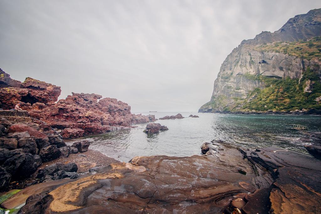 Hotel Aroha Jeju Seogwipo Zewnętrze zdjęcie