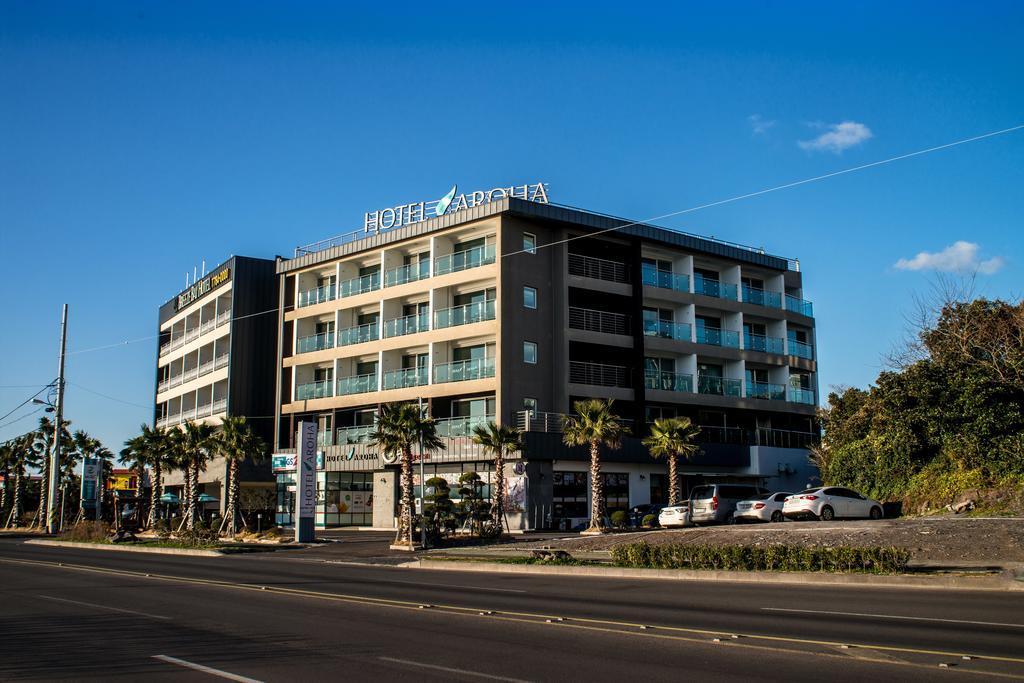 Hotel Aroha Jeju Seogwipo Zewnętrze zdjęcie