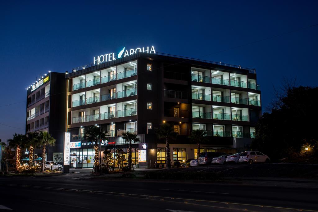 Hotel Aroha Jeju Seogwipo Zewnętrze zdjęcie