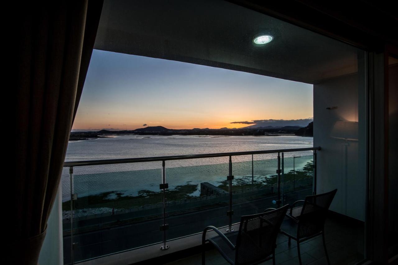Hotel Aroha Jeju Seogwipo Zewnętrze zdjęcie